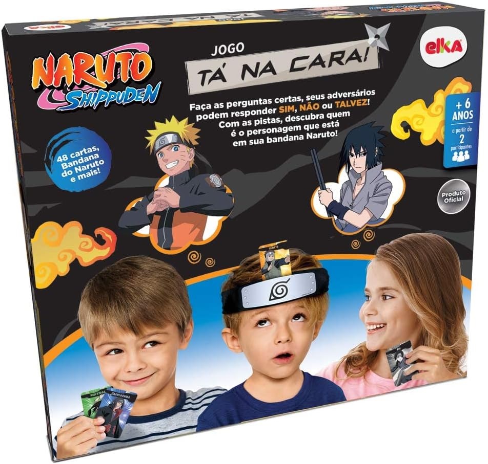 Tá na cara! Naruto Shippuden